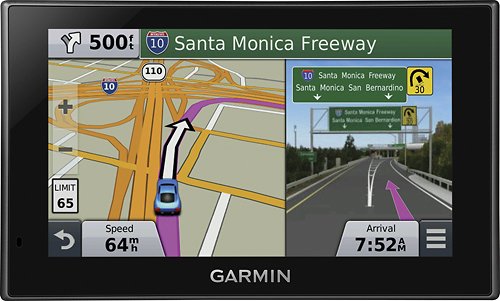  Garmin - nüvi 2789LMT 7&quot; GPS with Built-In Bluetooth and Lifetime Map and Traffic Updates - Black