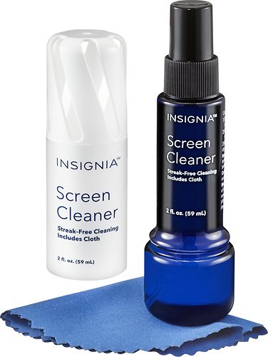 Insignia™ - 2-Oz. Screen Cleaning Solution - Blue