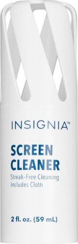 Insignia™ 2 oz. Screen Cleaning Solution - Blue WORLDWIDE DELIVERY
