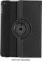 Targus - VersaVa 360˚ Classic Plus Case for Apple® iPad® 2, 3, 4 Generation - Black-Front_Standard