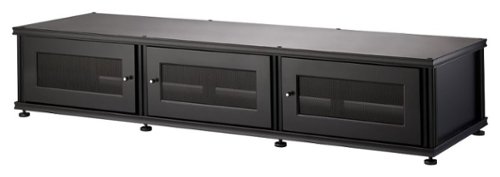  Salamander Designs - Synergy 133 TV Stand for Flat-Panel TVs Up to 70&quot; - Black