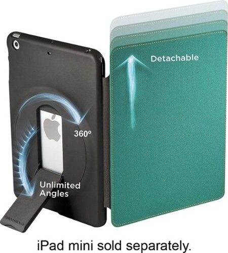  ZeroChroma - Folio-Slide Case for Apple® iPad® mini, iPad mini 2 and iPad mini 3 - Purple