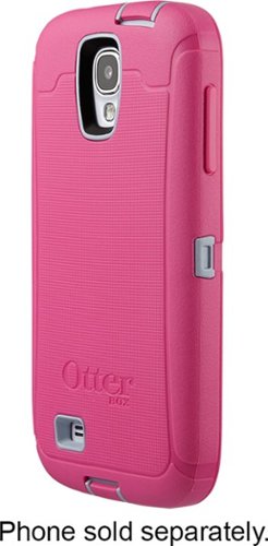  OtterBox - Defender Carrying Case (Holster) for Smartphone - Wild Orchid