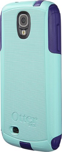  Otterbox - Commuter Series Case for Samsung Galaxy S 4 Mobile Phones - Aqua Blue/Lily