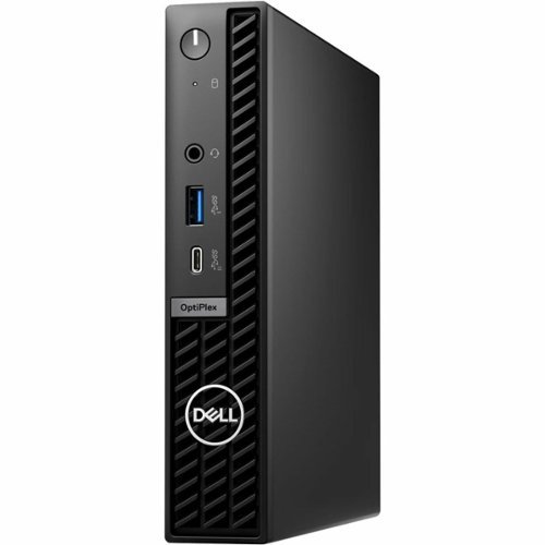 Dell - OptiPlex 7000 Desktop - Intel Core i5 - 16GB Memory - 512GB SSD - Black-Front_Standard 