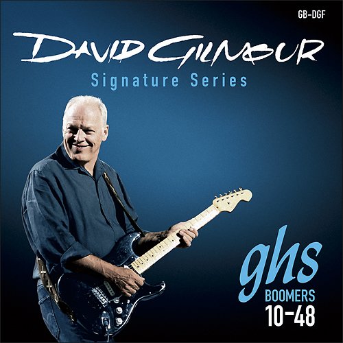  GHS Strings - David Gilmour Signature Series Steel Electric Guitar Strings - Nickel Silver