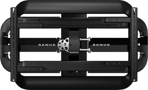  Sanus - Full-Motion TV Wall Mount for Most 46&quot; - 90&quot; Flat-Panel TVs - Extends 31-9/10&quot; - Black