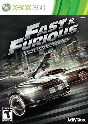  Fast &amp; Furious: Showdown - Xbox 360