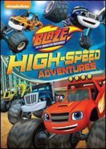  Blaze and the Monster Machines: High-Speed Adventures [DVD]