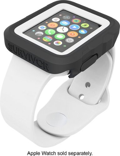  Griffin - Survivor Tactical Cover for Apple Watch™ 38mm - White