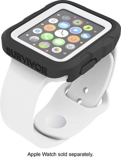  Griffin - Survivor Tactical Cover for Apple Watch™ 42mm - White