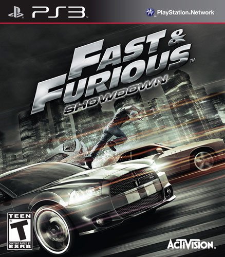  Fast &amp; Furious: Showdown - PlayStation 3