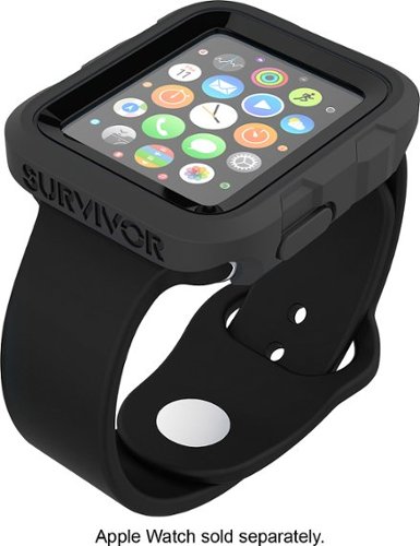  Griffin - Survivor Tactical Cover for Apple Watch™ 42mm - Black