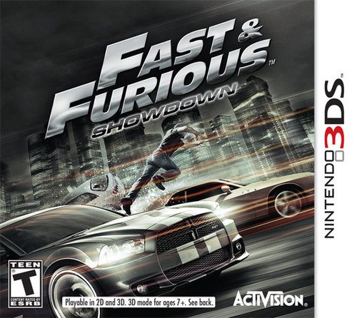  Fast &amp; Furious: Showdown - Nintendo 3DS