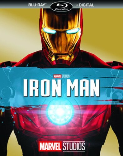  Iron Man [Includes Digital Copy] [Blu-ray] [2008]