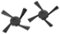 BotVac Side Brushes for Neato Robotics BotVac70E and BotVac75 Vacuums (2-Pack) - Black-Front_Standard