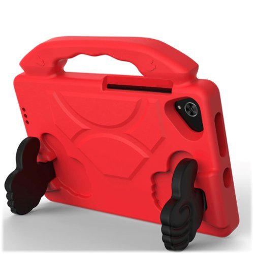 SaharaCase KidProof Case for Samsung Galaxy Tab A9 - Red GLOBAL SHIPPING
