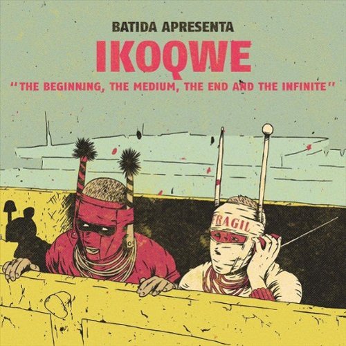  The Beginning, the Medium, the End and the Infinite [LP] - VINYL INTERNATIONAL SHIPPING