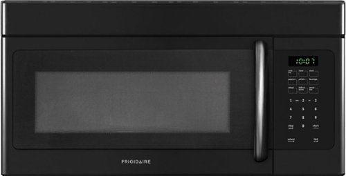  Frigidaire - 1.6 Cu. Ft. Over-the-Range Microwave - Black