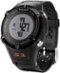 Garmin - Approach S2 GPS Golf Watch - Black/Red-Angle_Standard