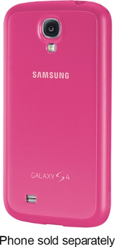  Protective Cover + Case for Samsung Galaxy S 4 Mobile Phones - Pink