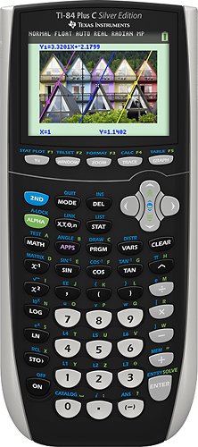  Texas Instruments - TI-84 Plus Graphing Calculator - Black