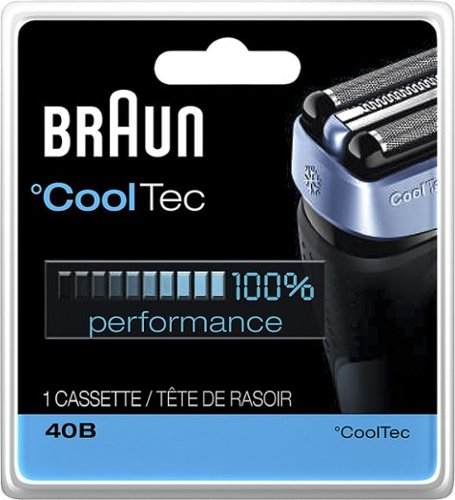  Braun - CoolTec Replacement Foil Cutter - Black