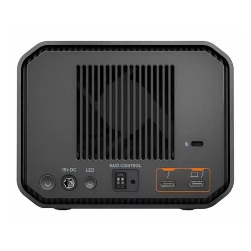SanDisk Professional 36TB G RAID PROJECT 2 2 Bay Tbolt 3 RAID