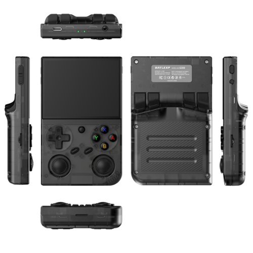 G350 Retro Handheld Console – 3.5" IPS, 4371 Games, WiFi & HDMI-Front_Standard 