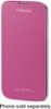 Flip-Cover Case for Samsung Galaxy S 4 Mobile Phones - Pink-Front_Standard
