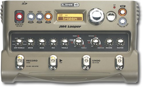  Line 6 - JM4 Looper Stompbox