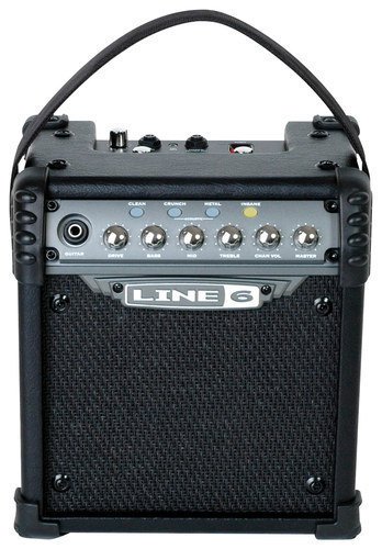  Line 6 - Spider IV Battery-Powered Guitar Amplifier - Black