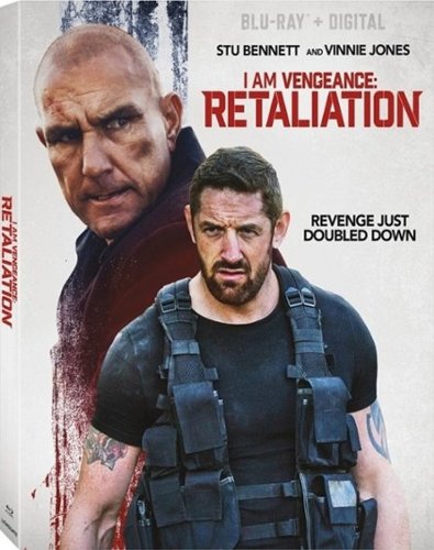  I Am Vengeance: Retaliation [Includes Digital Copy] [Blu-ray] [2020]