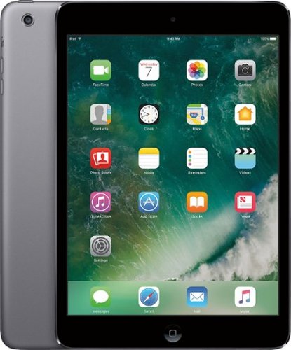 Apple iPad mini 2 with Wi Fi 16GB Space Gray ME276LL/A - Best Buy