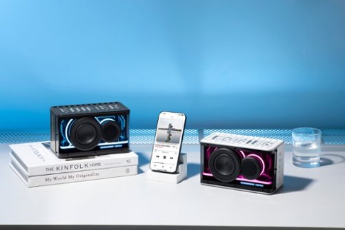 Edifier QD25 Portable Bluetooth Speaker - White BUY IN EUROPE