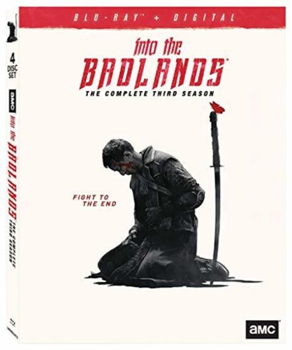  Into the Badlands: Season 3 [Blu-ray]