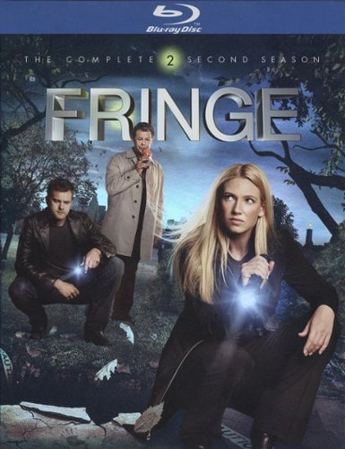 Fringe: The Complete Second Season [4 Discs] [Blu-ray]