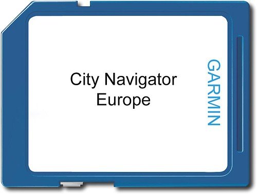 Garmin - City Navigator for Europe