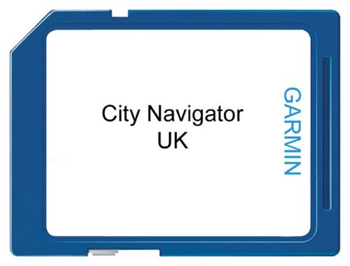  Garmin - City Navigator NT UK &amp; Ireland Digital Map - Multi