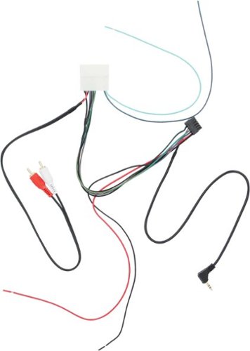 Metra - AXXESS Steering Wheel Control Harness for 2008-2019 Toyota Vehicles - Multi