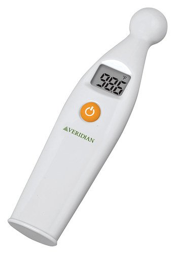  Veridian Healthcare - Temple Touch Mini Digital Thermometer - White