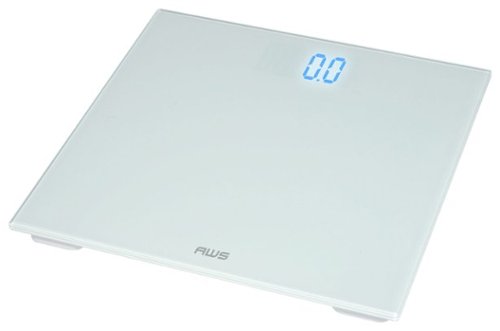  American Weigh Scales - Zeta Digital Bathroom Scale - White