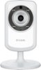 D-Link - Day and Night Wi-Fi Video Security Camera - White-Front_Standard