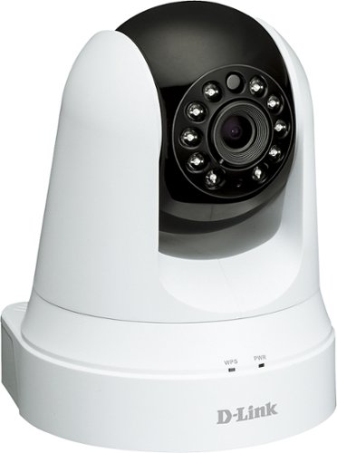 D-Link - Pan and Tilt Wi-Fi Video Security Camera - Multi