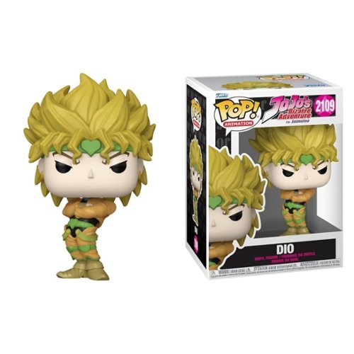 Funko Pop! JoJo's Bizarre Adventure: Dio #2109 Multicolor FU88462