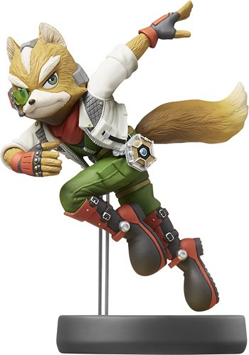  Nintendo - amiibo Figure (Fox)