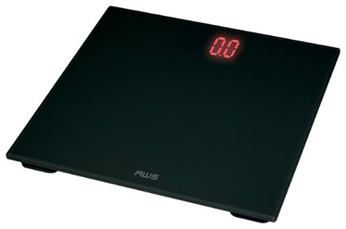  American Weigh Scales - Zeta Digital Bathroom Scale - Black