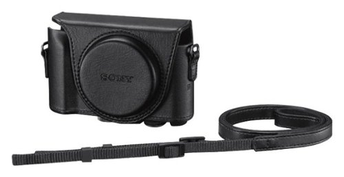 Sony - Jacket Camera Case - Black