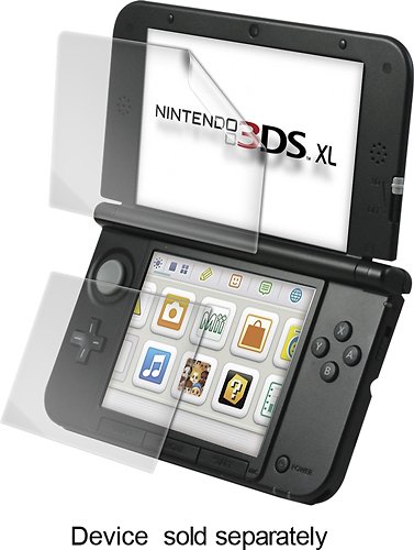  ZAGG - InvisibleShield Smudge Screen for Nintendo 3DS XL - Clear