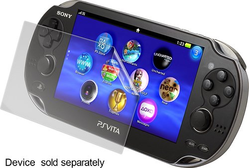  ZAGG - InvisibleShield HD Screen for PS Vita - Clear